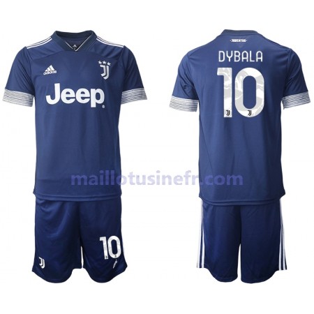 Maillot de Foot Juventus Paulo Dybala 10 Extérieur 2020-21 - Enfant